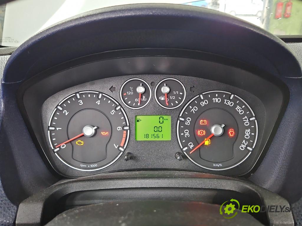 Ford Fiesta Mk6 2002-2008 1.2 16V 75 HP manual 55 kW 1242 cm3 5- riadiaca jednotka motora 6S61-12A650-FD