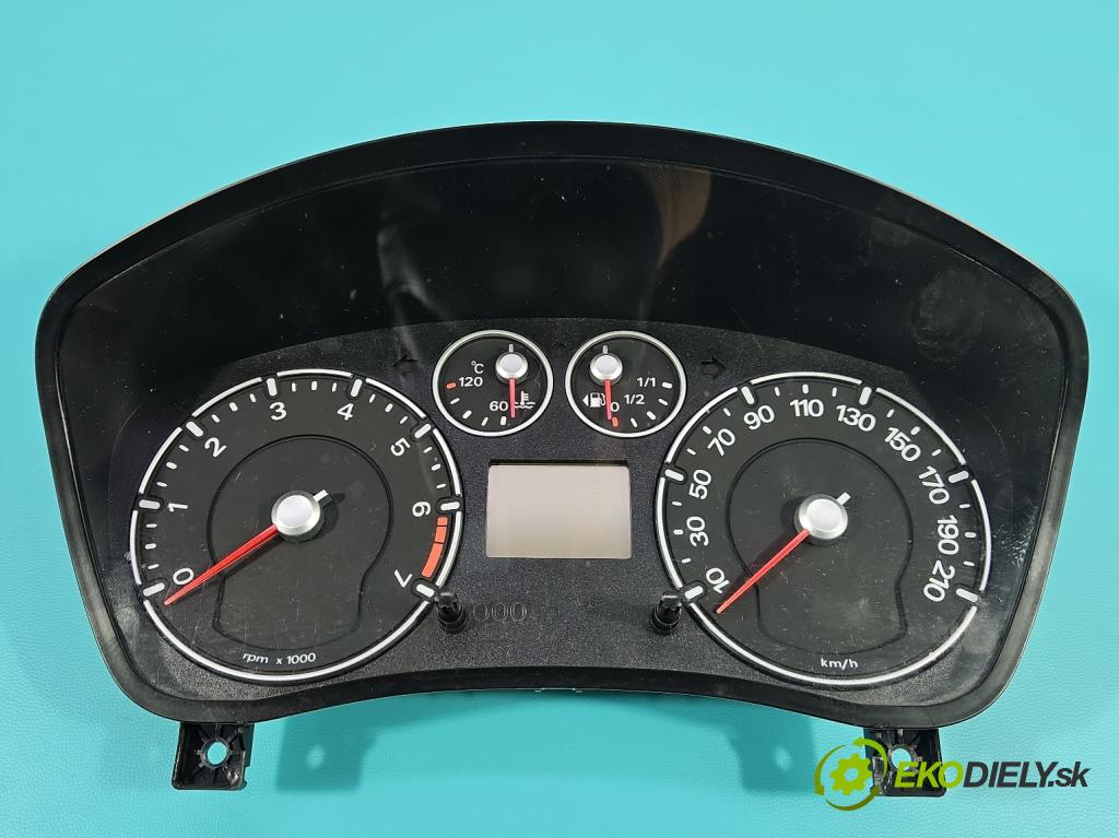 Ford Fiesta Mk6 2002-2008 1.2 16V 75 HP manual 55 kW 1242 cm3 5- riadiaca jednotka motora 6S61-12A650-FD