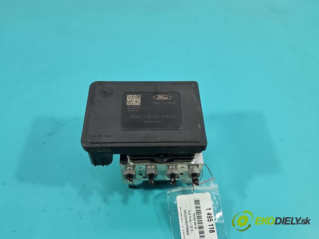 Ford Puma II MK2 2019- 1.0 EcoBoost: 155 HP manual 114 kW 999 cm3 5- čerpadlo abs M1BC-2B373-KD (Pumpa ABS)