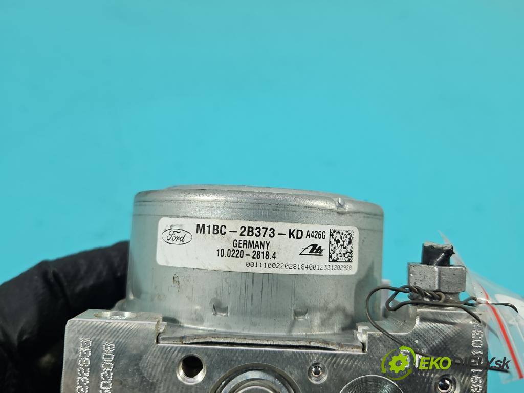 Ford Puma II MK2 2019- 1.0 EcoBoost: 155 HP manual 114 kW 999 cm3 5- čerpadlo abs M1BC-2B373-KD (Pumpa ABS)