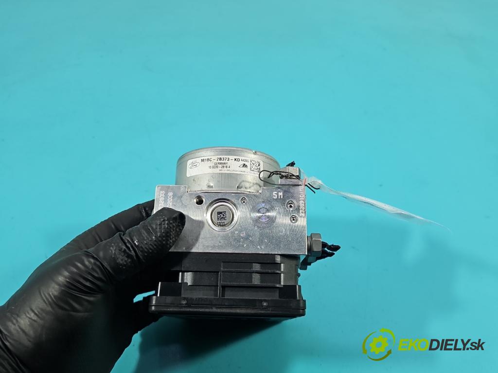 Ford Puma II MK2 2019- 1.0 EcoBoost: 155 HP manual 114 kW 999 cm3 5- čerpadlo abs M1BC-2B373-KD (Pumpa ABS)