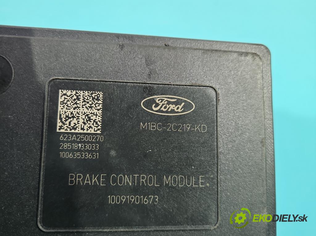 Ford Puma II MK2 2019- 1.0 EcoBoost: 155 HP manual 114 kW 999 cm3 5- čerpadlo abs M1BC-2B373-KD (Pumpa ABS)