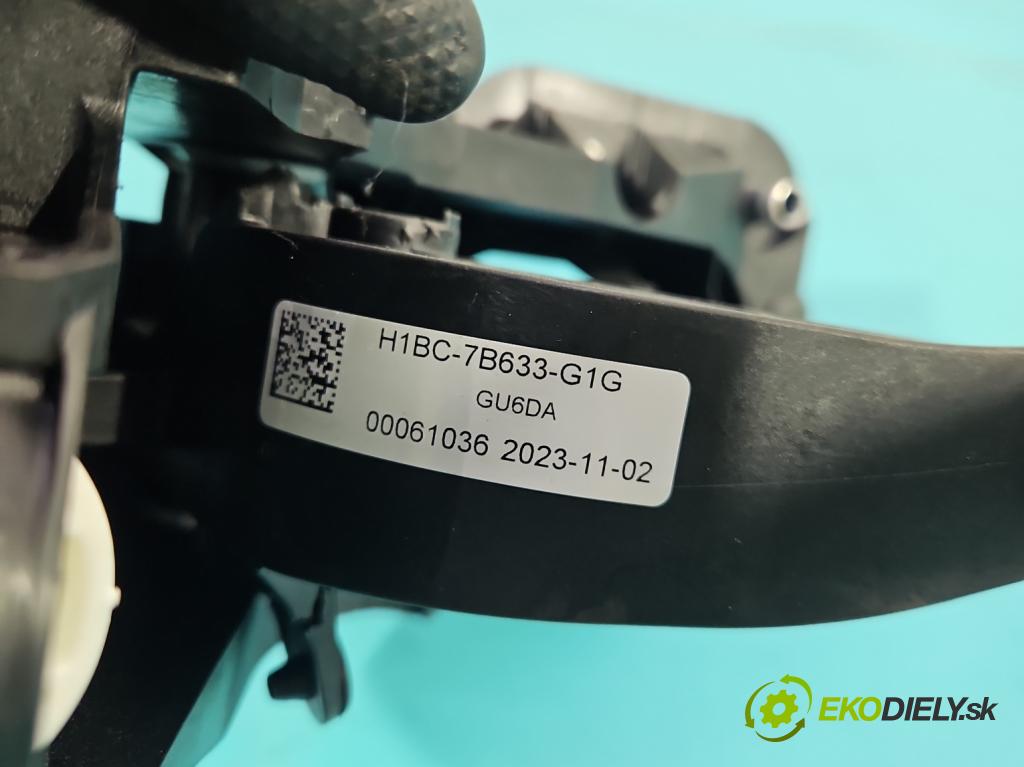 Ford Puma II MK2 2019- 1.0 EcoBoost: 155 hp manual 114 kW 999 cm3 5- pedály H1BC-7B633-G1G