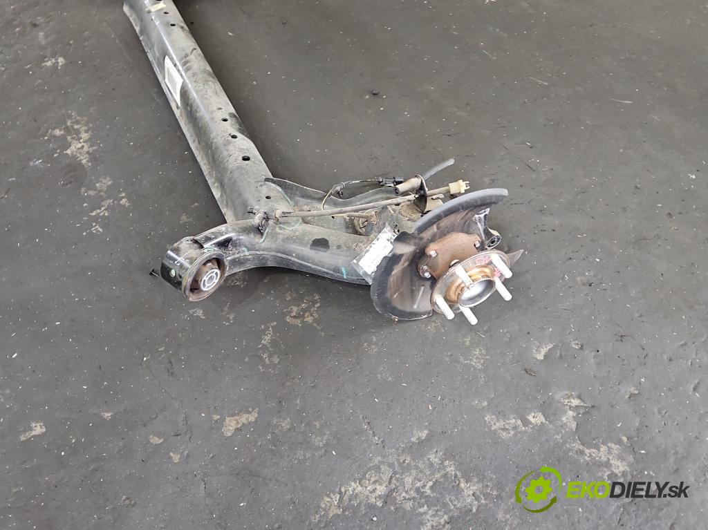 Ford Puma II MK2 2019- 1.0 EcoBoost: 155 hp manual 114 kW 999 cm3 5- zadní výztuha  (Zadní výztuha)