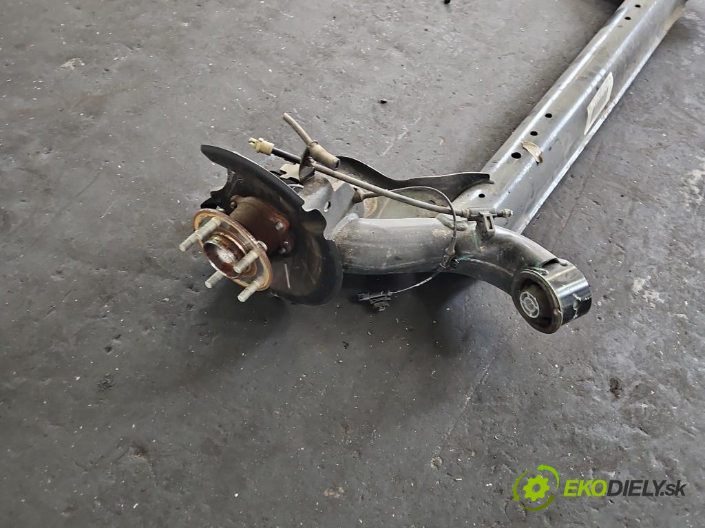 Ford Puma II MK2 2019- 1.0 EcoBoost: 155 hp manual 114 kW 999 cm3 5- zadní výztuha  (Zadní výztuha)