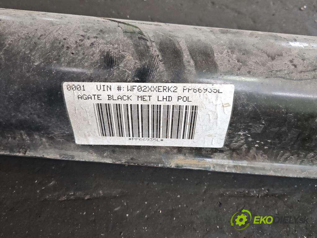 Ford Puma II MK2 2019- 1.0 EcoBoost: 155 hp manual 114 kW 999 cm3 5- zadní výztuha  (Zadní výztuha)