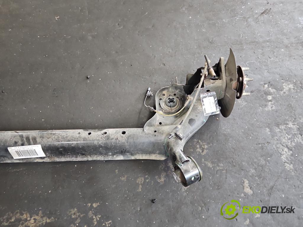 Ford Puma II MK2 2019- 1.0 EcoBoost: 155 hp manual 114 kW 999 cm3 5- zadní výztuha  (Zadní výztuha)