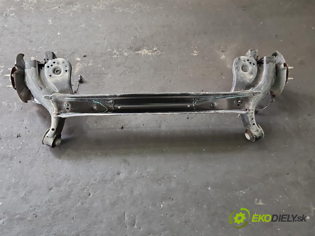 Ford Puma II MK2 2019- 1.0 EcoBoost: 155 hp manual 114 kW 999 cm3 5- zadní výztuha  (Zadní výztuha)