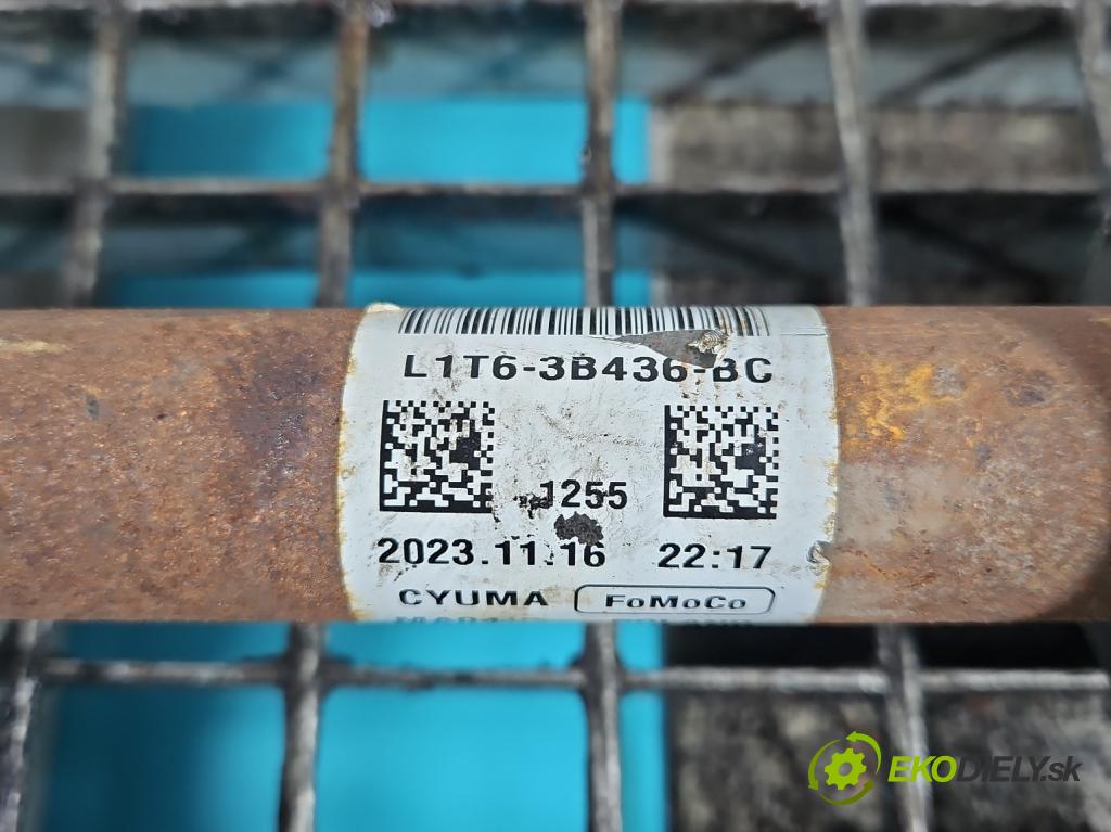 Ford Puma II MK2 2019- 1.0 EcoBoost: 155 HP manual 114 kW 999 cm3 5- poloos predné pravé L1T6-3B436-BC