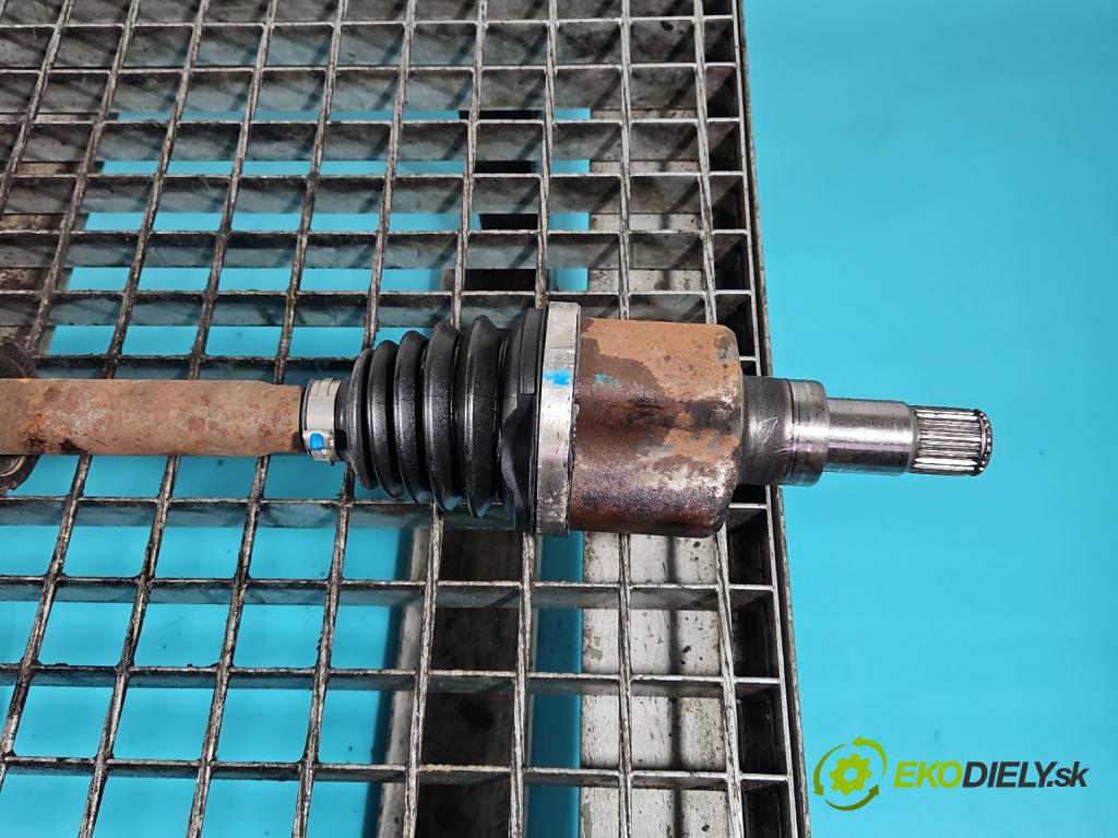 Ford Puma II MK2 2019- 1.0 EcoBoost: 155 HP manual 114 kW 999 cm3 5- poloos predné pravé L1T6-3B436-BC