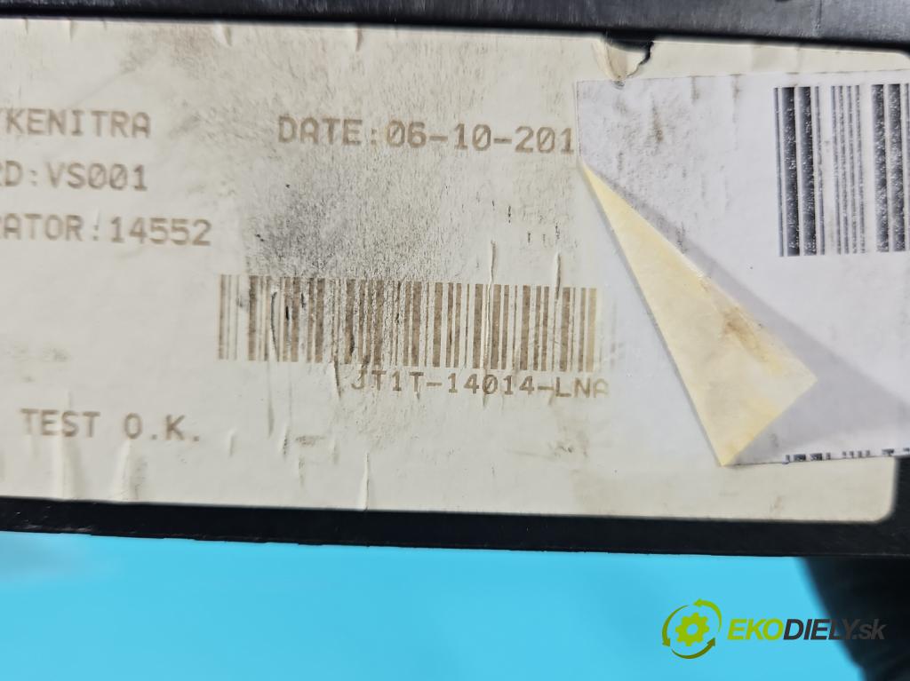 Ford Transit Connect II MK2 2012-2022 1.5 tdci 120 hp manual 88,2 kW 1499 cm3 5- skříňka pojistková JT1T-14014-LNA (Pojistková skříňka)