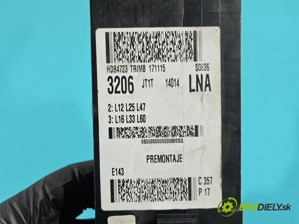 Ford Transit Connect II MK2 2012-2022 1.5 tdci 120 hp manual 88,2 kW 1499 cm3 5- skříňka pojistková JT1T-14014-LNA (Pojistková skříňka)