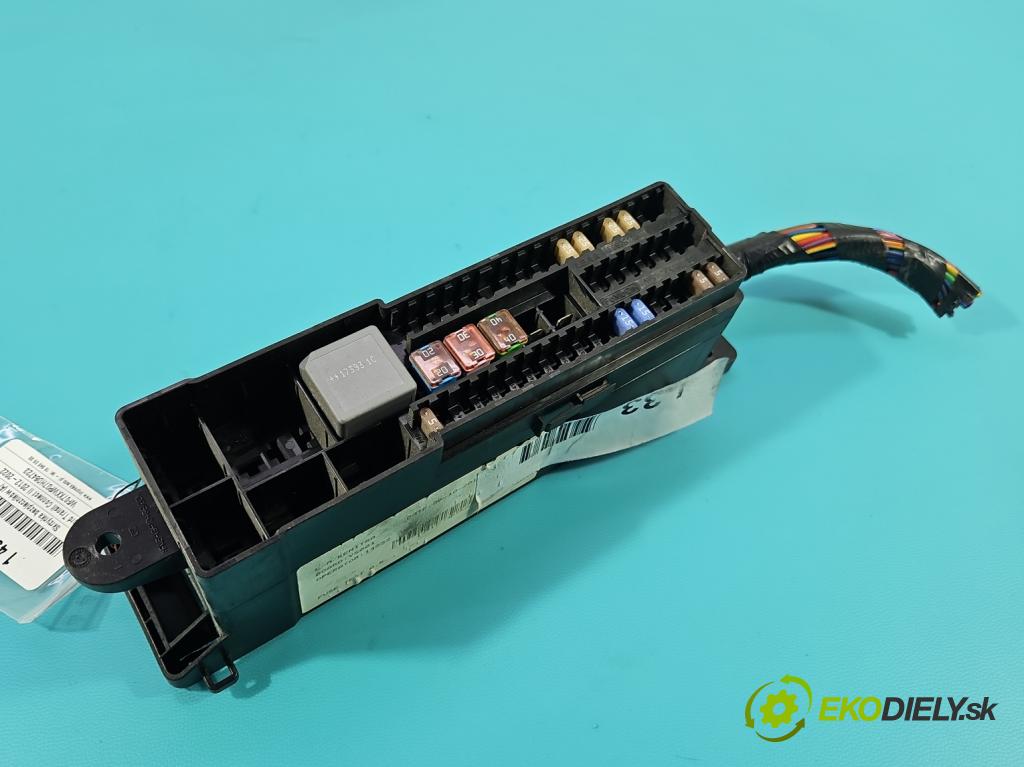 Ford Transit Connect II MK2 2012-2022 1.5 tdci 120 hp manual 88,2 kW 1499 cm3 5- skříňka pojistková JT1T-14014-LNA (Pojistková skříňka)