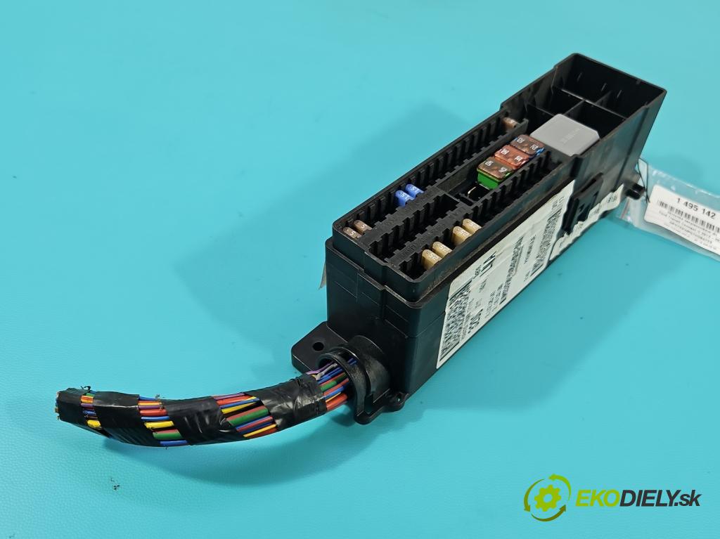 Ford Transit Connect II MK2 2012-2022 1.5 tdci 120 hp manual 88,2 kW 1499 cm3 5- skříňka pojistková JT1T-14014-LNA (Pojistková skříňka)