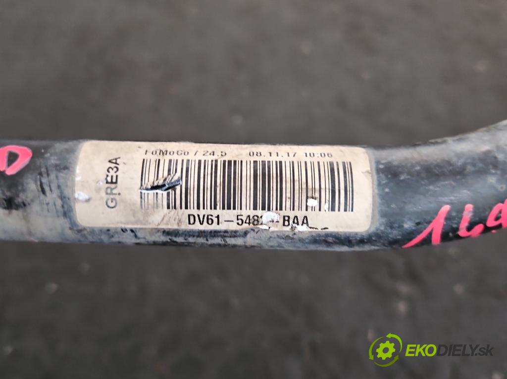 Ford Transit Connect II 2012-2022 1.5 tdci 120 HP manual 88.2 kW 1499 cm3 5- tyč stabilizatora DV61-5482-BAA (Stabilizátor predný)