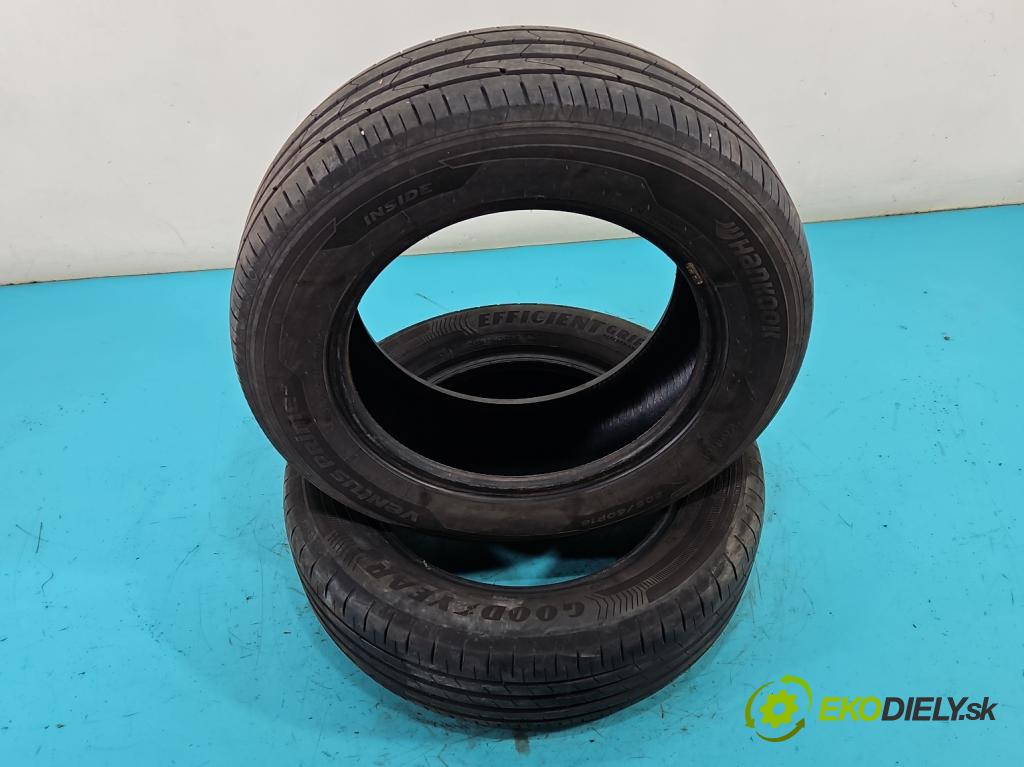 Ford Transit Connect II 2012-2022 1.5 tdci 120 hp manual 88,2 kW 1499 cm3 5- pneumatiky: letní para 