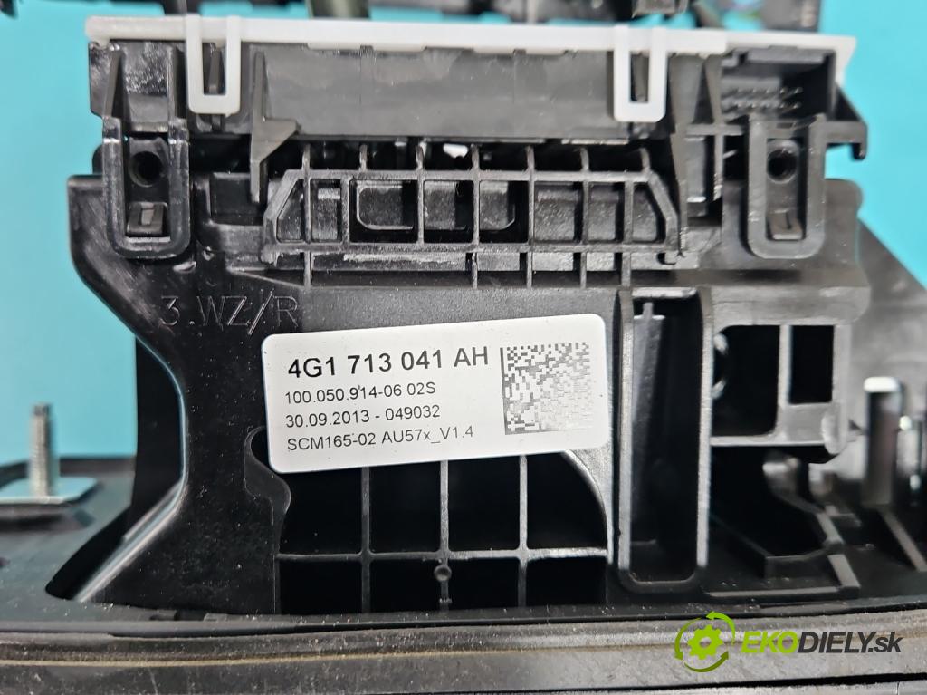 Audi A6 C7 2011-2018 3.0 TDI 313 HP automatic 230 kW 2967 cm3 5- Páka: Změny: stupeň,rýchlosť 4G1713041AH (Rýchlostná páka (kulisa))