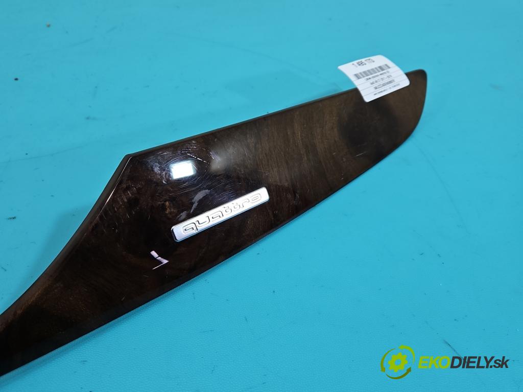 Audi A6 C7 2011-2018 3.0 TDI 313 HP automatic 230 kW 2967 cm3 5- lišta ozdobná vnitŕní: 4G1853190