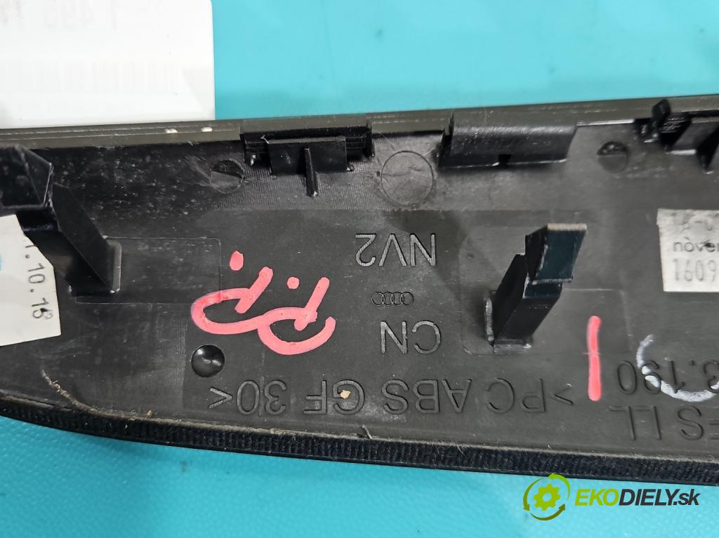 Audi A6 C7 2011-2018 3.0 TDI 313 HP automatic 230 kW 2967 cm3 5- lišta ozdobná vnitŕní: 4G1853190