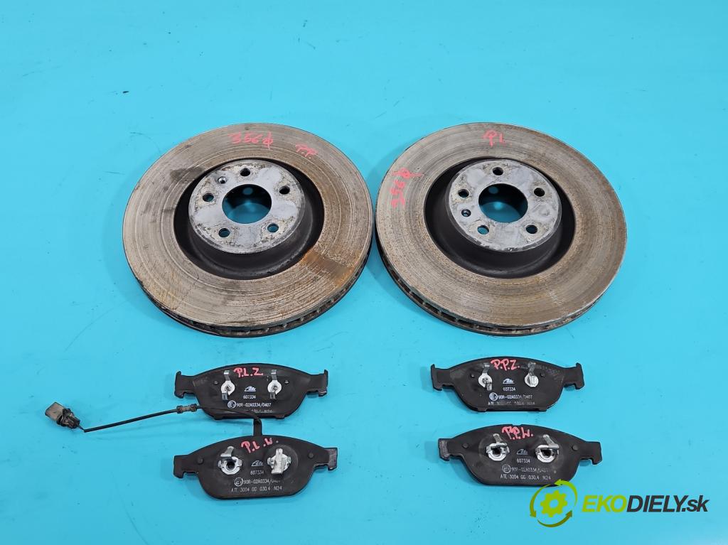 Audi A6 C7 2011-2018 3.0 TDI 313 hp automatic 230 kW 2967 cm3 5- Štíty: posilovač přední 