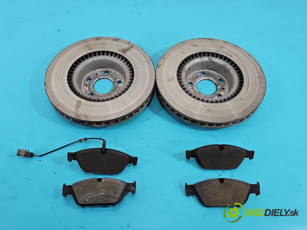 Audi A6 C7 2011-2018 3.0 TDI 313 hp automatic 230 kW 2967 cm3 5- Štíty: posilovač přední