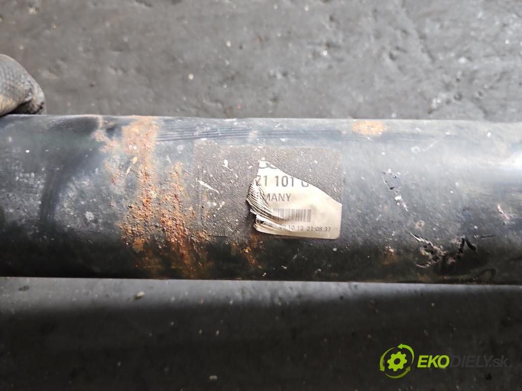 Audi A6 C7 2011-2018 3.0 TDI 313 hp automatic 230 kW 2967 cm3 5- hřídel hnací zadní  (Kardanový hřídel)