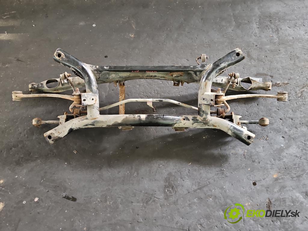 Jeep Patriot 2006-2017 2.4 16V 175 hp automatic 129 kW 2359 cm3 5- zadní výztuha  (Zadní výztuha)