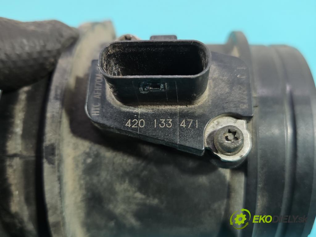 Audi A6 C7 2011-2018 3.0 TDI 313 HP automatic 230 kW 2967 cm3 5- průtokoměr: 059906461Q (Váha vzduchu)