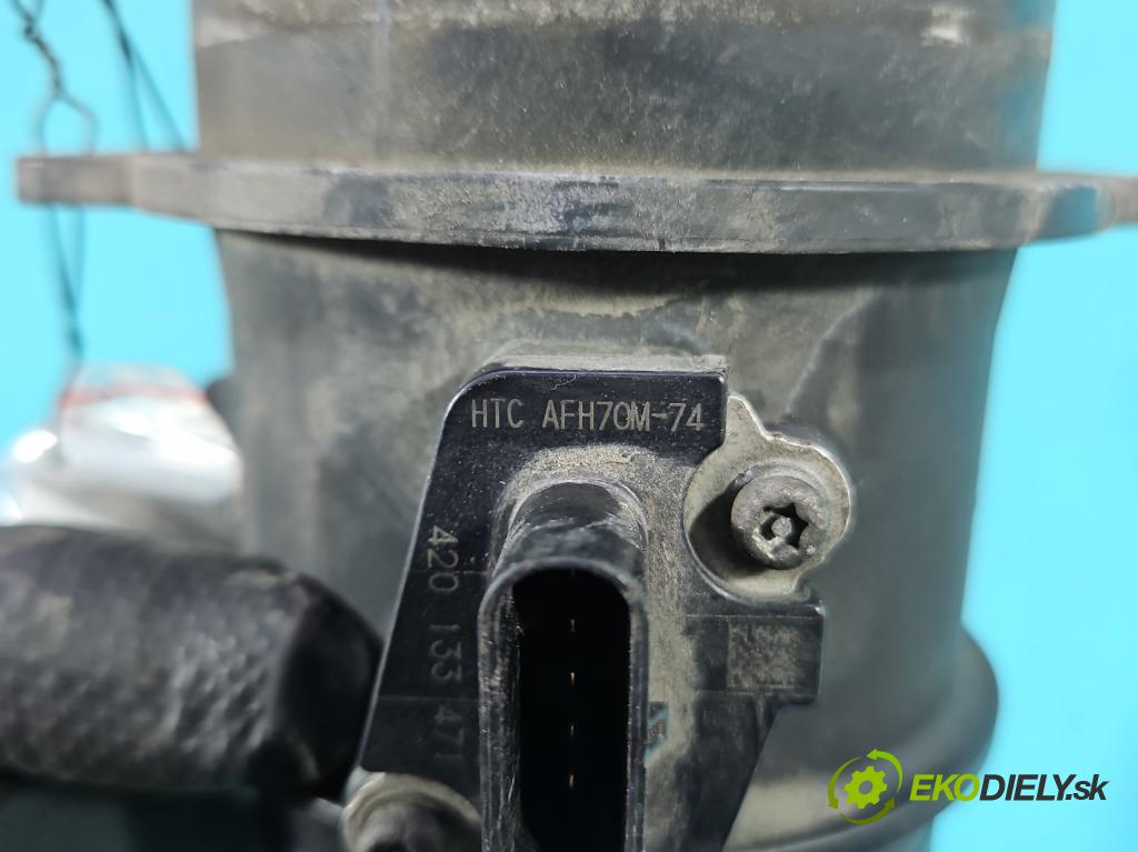 Audi A6 C7 2011-2018 3.0 TDI 313 HP automatic 230 kW 2967 cm3 5- průtokoměr: 059906461Q (Váha vzduchu)