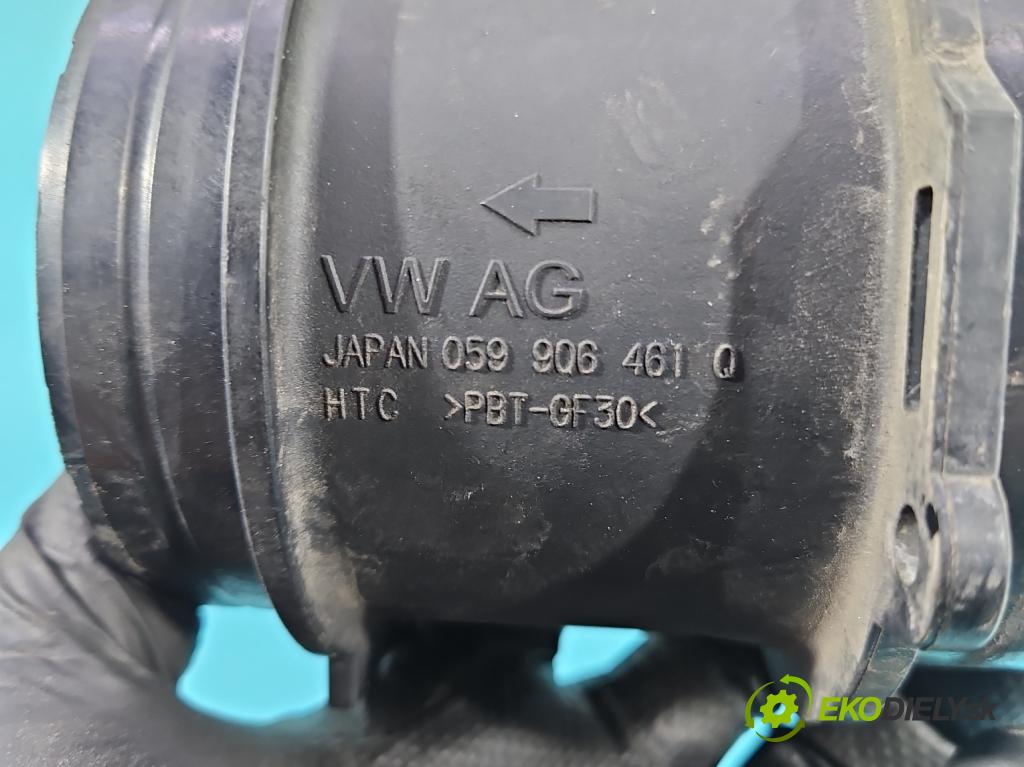 Audi A6 C7 2011-2018 3.0 TDI 313 HP automatic 230 kW 2967 cm3 5- průtokoměr: 059906461Q (Váha vzduchu)