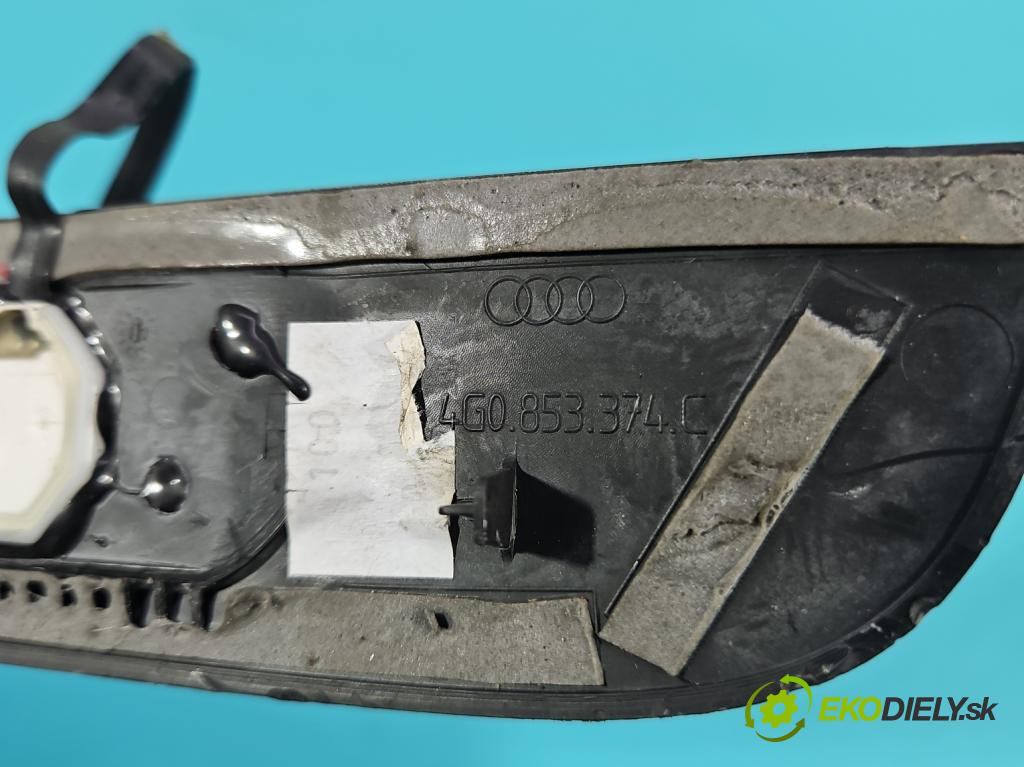 Audi A6 C7 2011-2018 3.0 TDI 313 HP automatic 230 kW 2967 cm3 5- lišta ozdobná vnitŕní: 4G9947406A