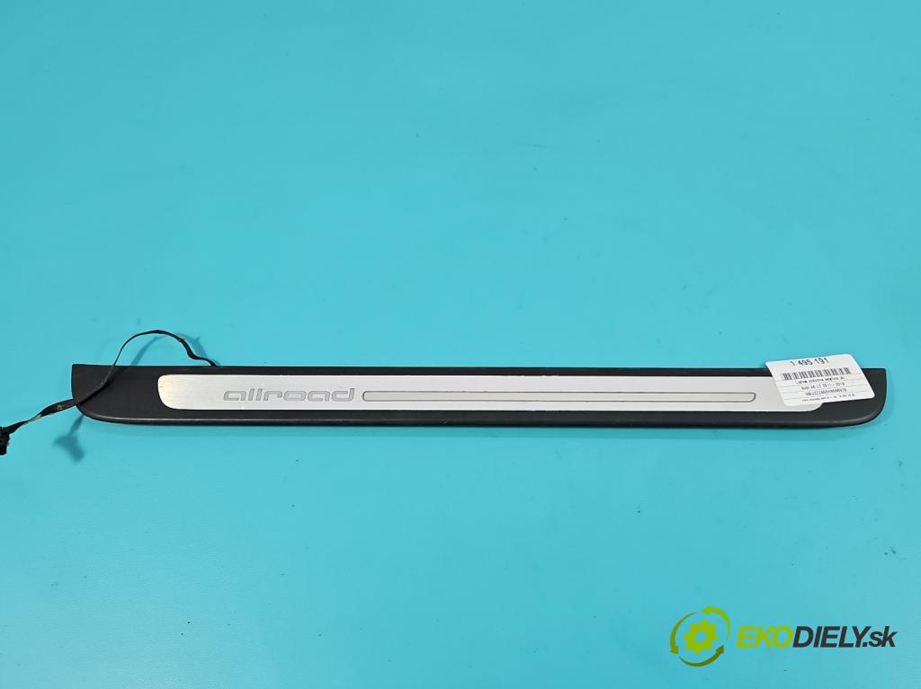 Audi A6 C7 2011-2018 3.0 TDI 313 hp automatic 230 kW 2967 cm3 5- lišta ozdobná interiéry: 4G9947406A