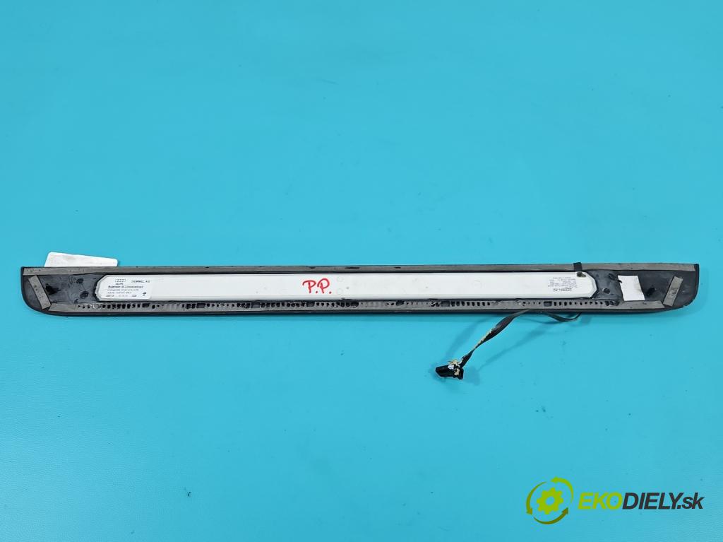 Audi A6 C7 2011-2018 3.0 TDI 313 HP automatic 230 kW 2967 cm3 5- lišta ozdobná vnitŕní: 4G9947406A