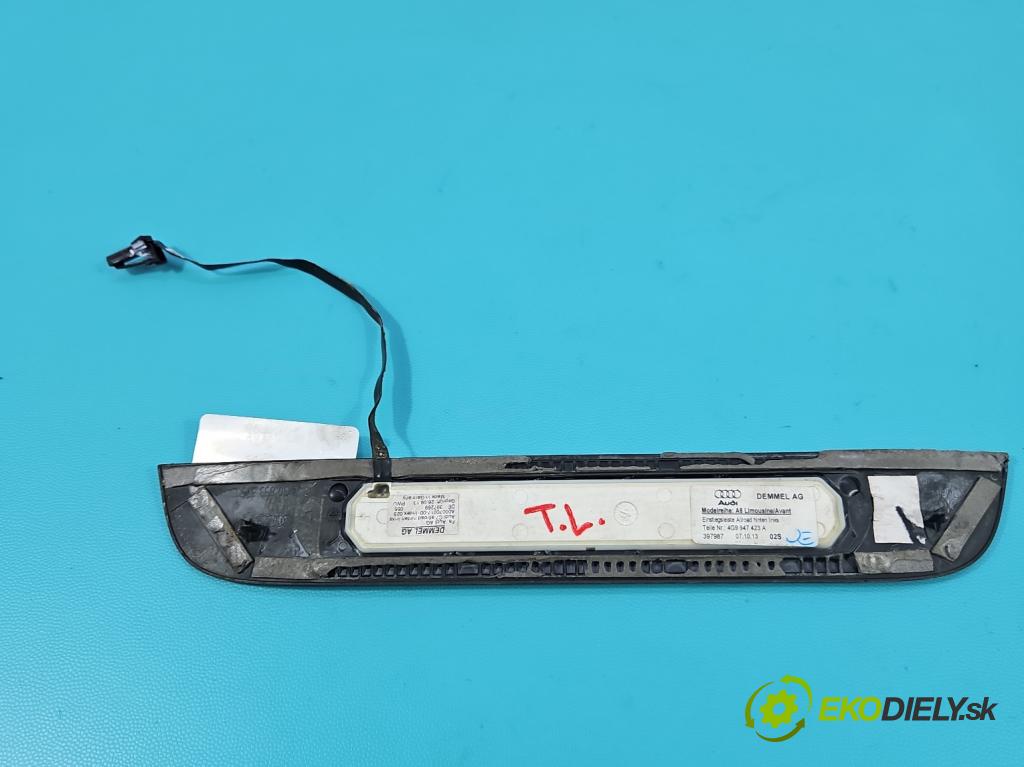 Audi A6 C7 2011-2018 3.0 TDI 313 HP automatic 230 kW 2967 cm3 5- lišta ozdobná vnitŕní: 4G9947423A