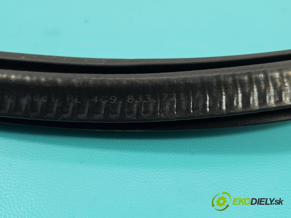 Audi A6 C7 2011-2018 3.0 TDI 313 hp automatic 230 kW 2967 cm3 5- Těsnění: dveře zadní pravé 4G9833721A (Karoserie ostatní)