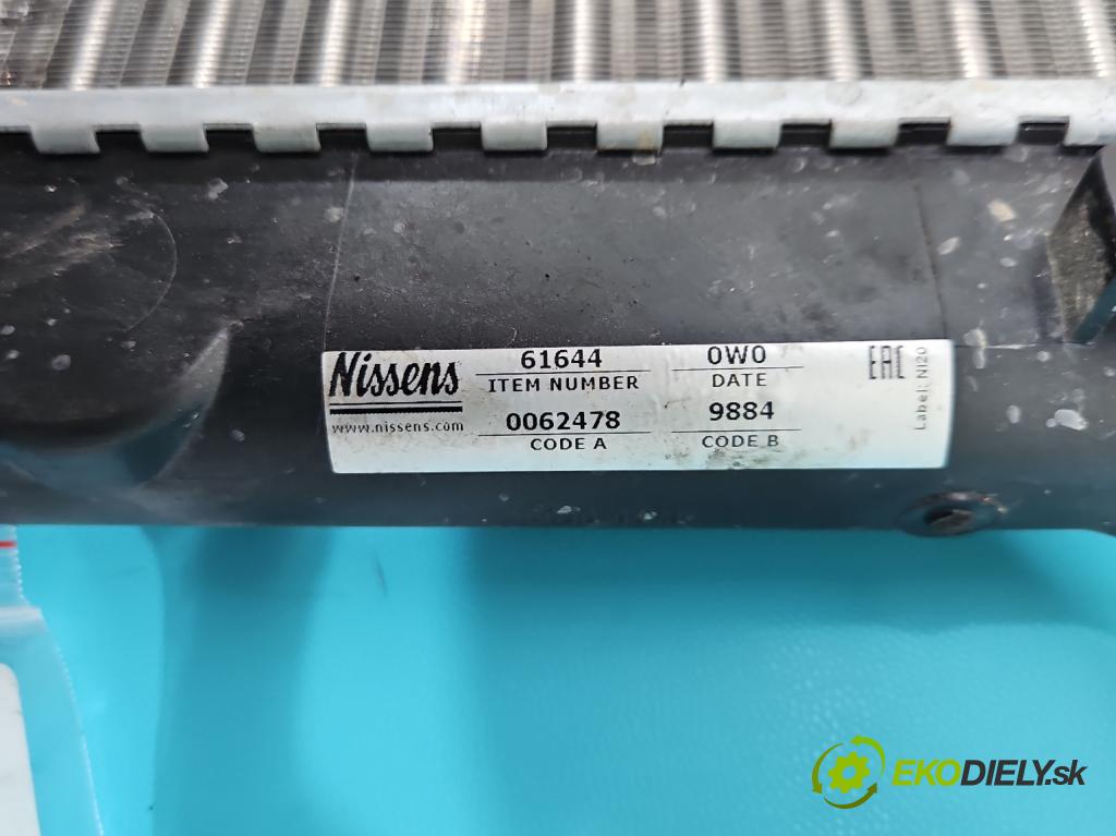 Daewoo Lanos 1,4.0 8V 75 HP manual 55 kW 1349 cm3 4- chladič voda:  (Chladič vody)