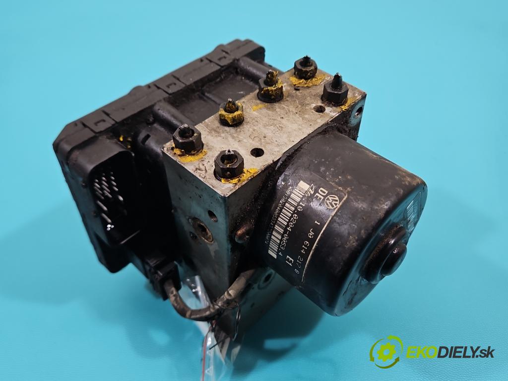 Skoda Octavia I 1996-2010 1.8 20V 125 HP manual 92 kW 1781 cm3 5- čerpadlo abs 1J0614217B (Pumpa ABS)