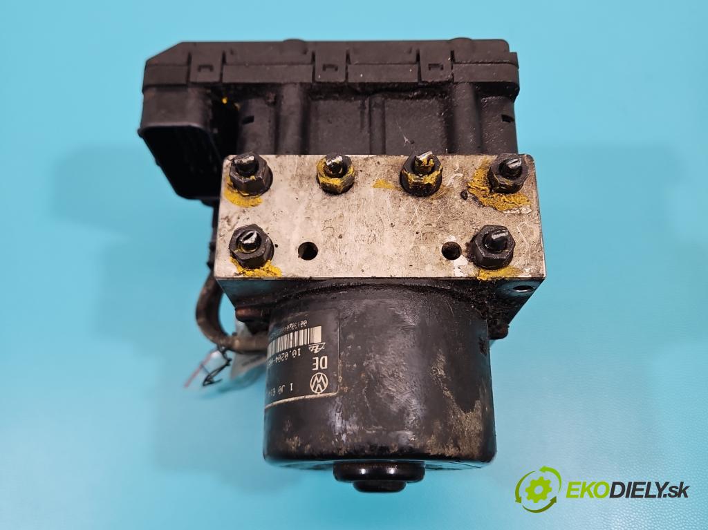Skoda Octavia I 1996-2010 1.8 20V 125 HP manual 92 kW 1781 cm3 5- čerpadlo abs 1J0614217B (Pumpa ABS)