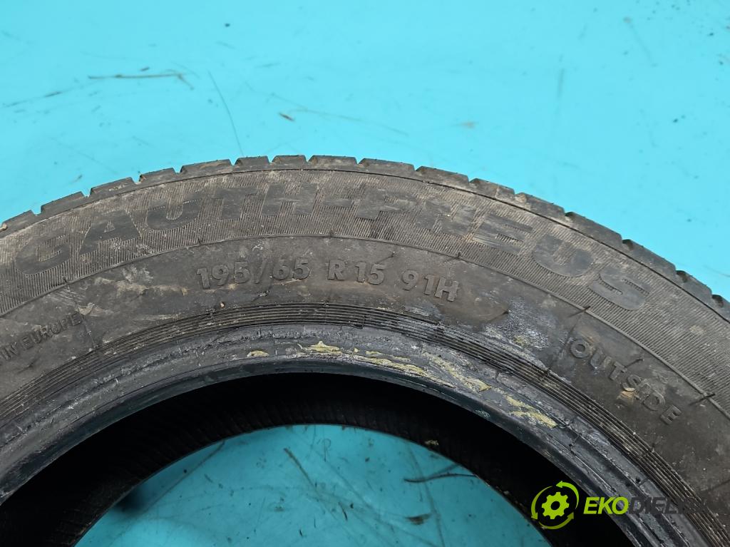 Peugeot 307 1.6 16V 109 hp manual 80 kW 1587 cm3 5- pneumatiky: letní para
