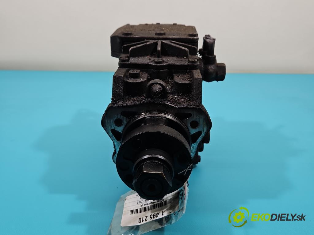 Opel Vectra B 1995-2002 2.0 dtl 82 HP manual 60 kW 1995 cm3 5- čerpadlo vstrekovacia 0470504003 (Vstrekovacie čerpadlo)