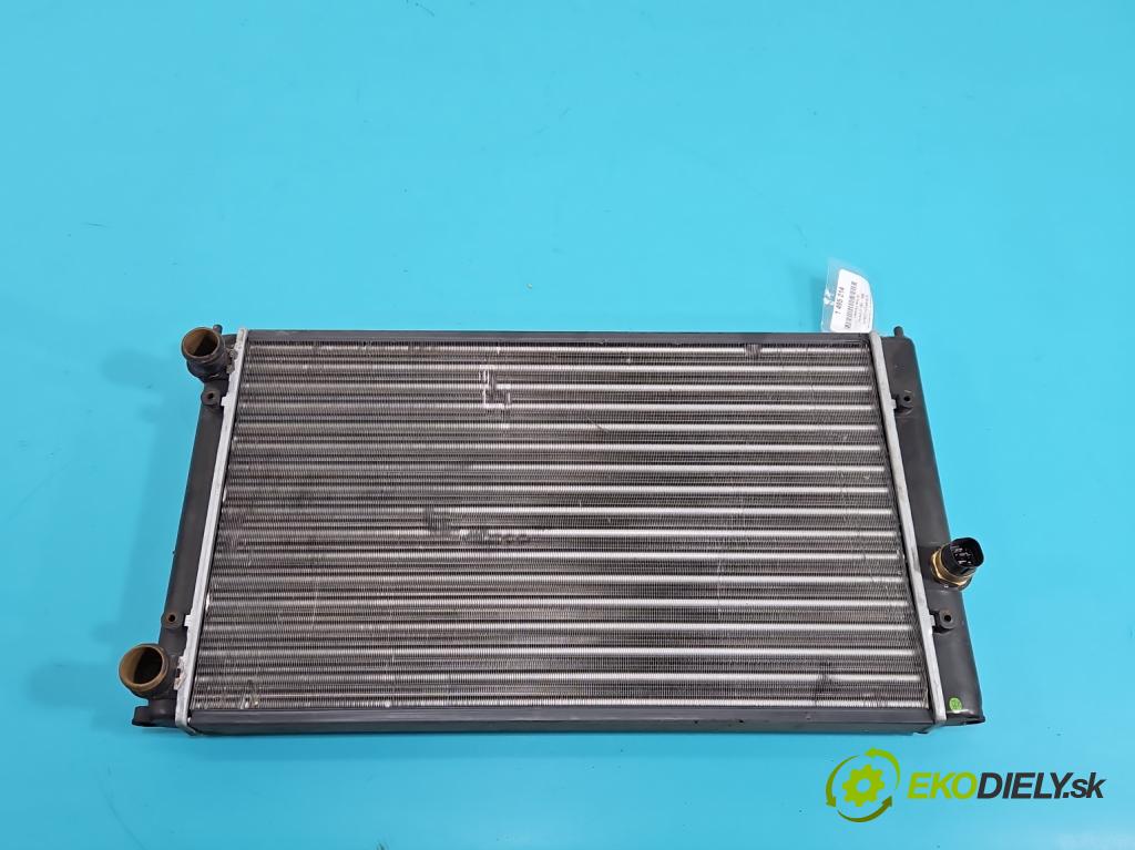Vw Golf III 1991-1998 1.8 75 HP manual 55 kW 1781 cm3 5- chladič voda:  (Chladič vody)