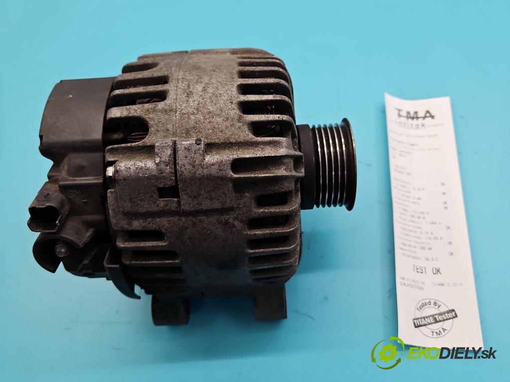 Peugeot 307 1.4 hdi 68 HP manual 50 kW 1398 cm3 5- Alternator  (Alternátor)