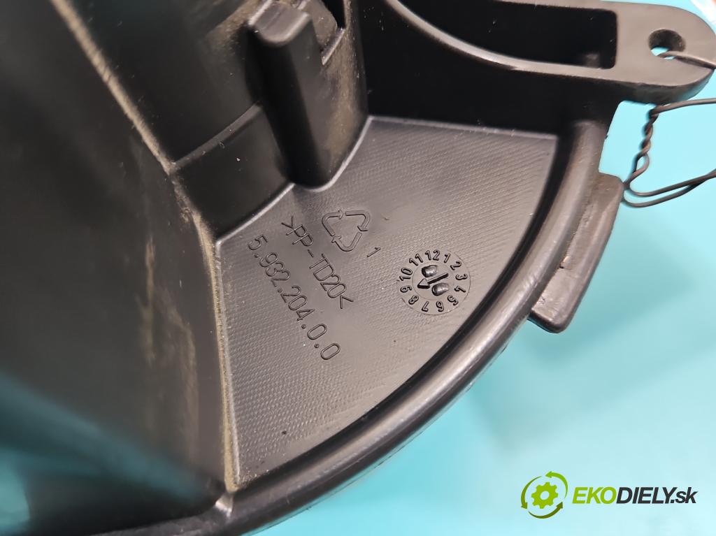 Peugeot 307 1.4 hdi 68 hp manual 50 kW 1398 cm3 5- ventilátor vzduchu 593220400