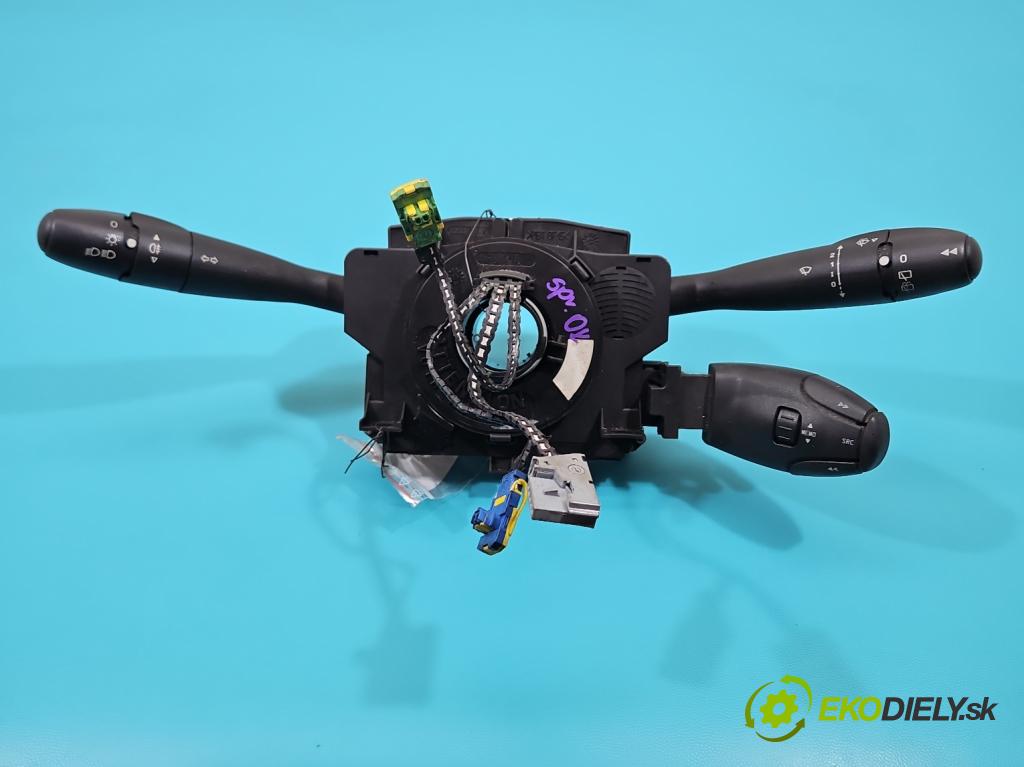 Peugeot 307 1.4 hdi 68 HP manual 50 kW 1398 cm3 5- prepínač komplex: 96538207XT (Prepínacie páčky pod volantom)