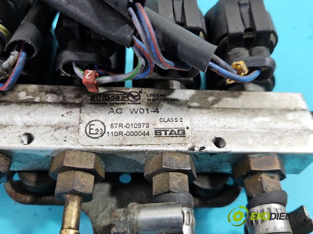 Opel Astra II 1998-2009 1.6 8V 84KM manual 62 kW 1598 cm3 5- instalace LPG STAG 4 QBOX BASIC