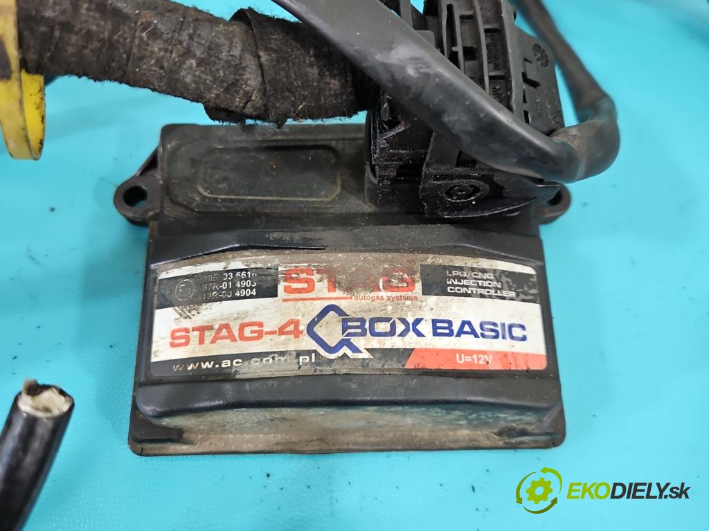 Opel Astra II 1998-2009 1.6 8V 84KM manual 62 kW 1598 cm3 5- instalace LPG STAG 4 QBOX BASIC