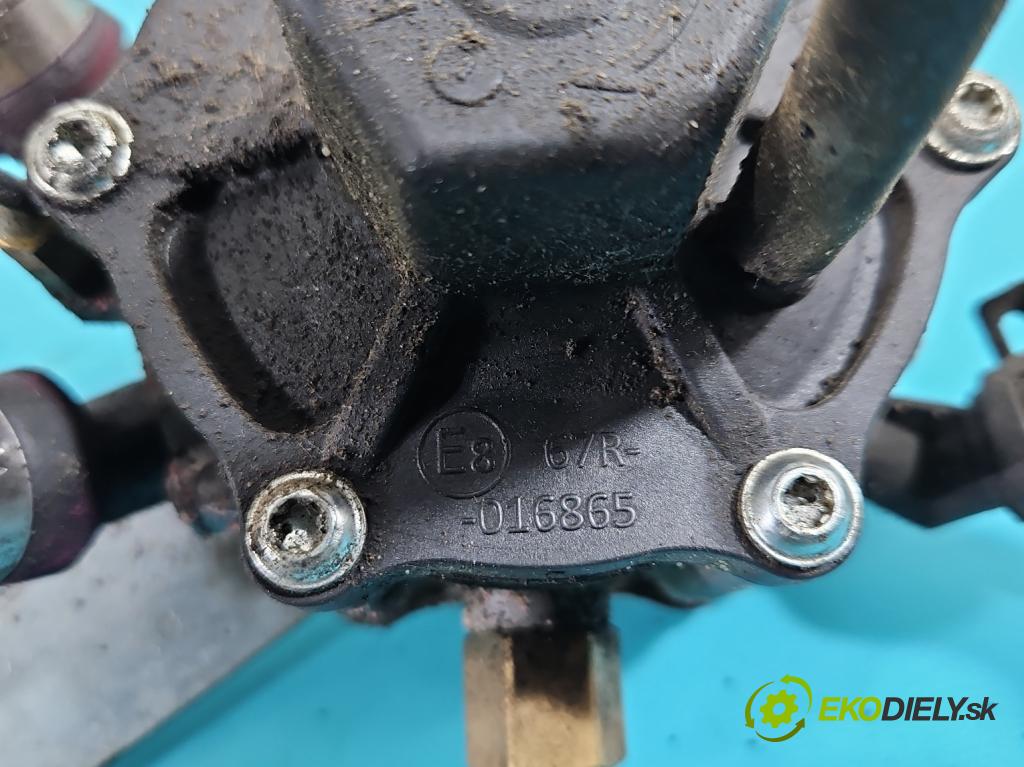 Opel Astra II 1998-2009 1.6 8V 84KM manual 62 kW 1598 cm3 5- instalace LPG STAG 4 QBOX BASIC
