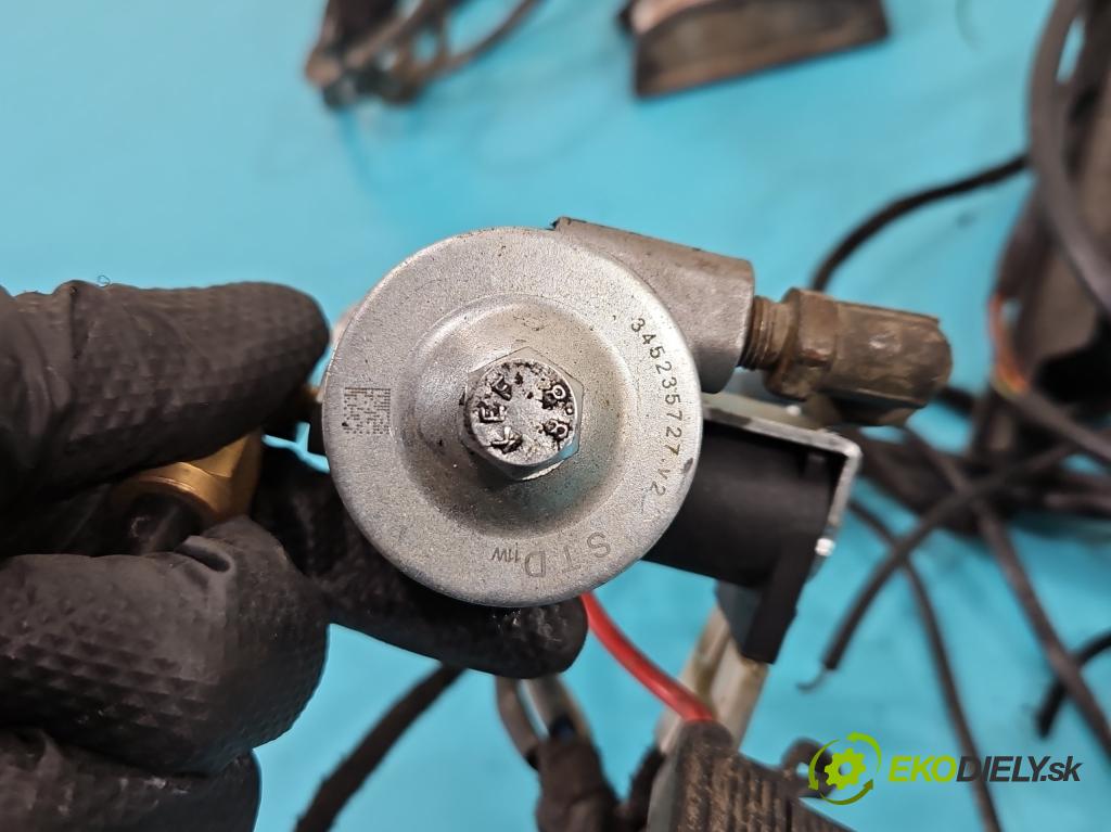 Opel Astra II 1998-2009 1.6 8V 84KM manual 62 kW 1598 cm3 5- instalace LPG STAG 4 QBOX BASIC