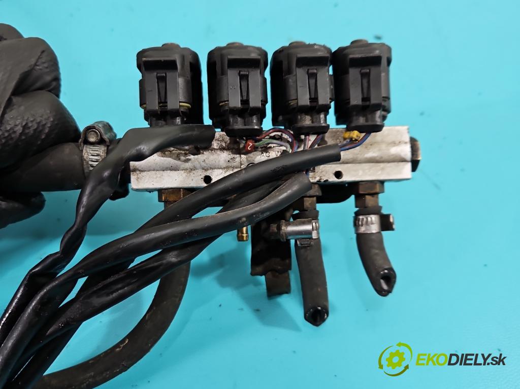 Opel Astra II 1998-2009 1.6 8V 84KM manual 62 kW 1598 cm3 5- instalace LPG STAG 4 QBOX BASIC