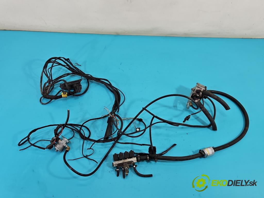 Opel Astra II 1998-2009 1.6 8V 84KM manual 62 kW 1598 cm3 5- instalace LPG STAG 4 QBOX BASIC